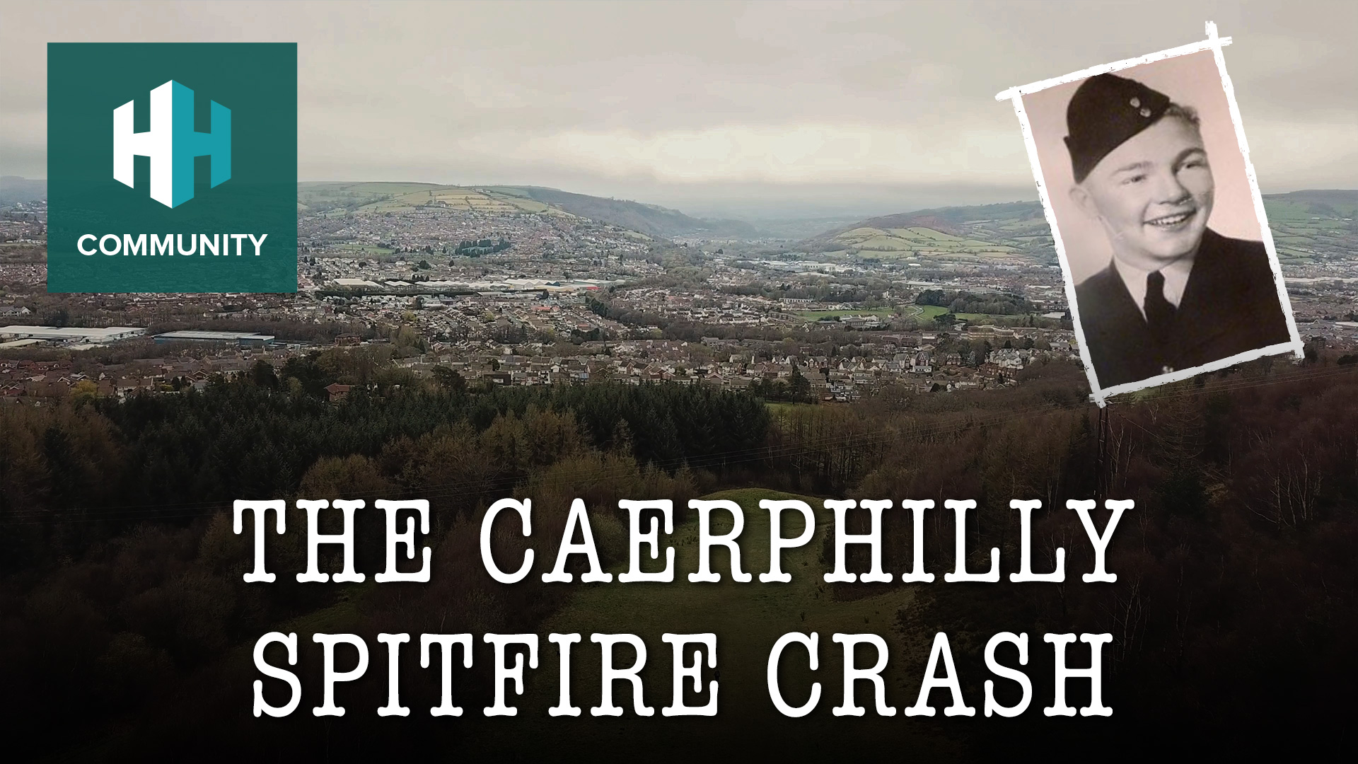 The Caerphilly Spitfire Crash