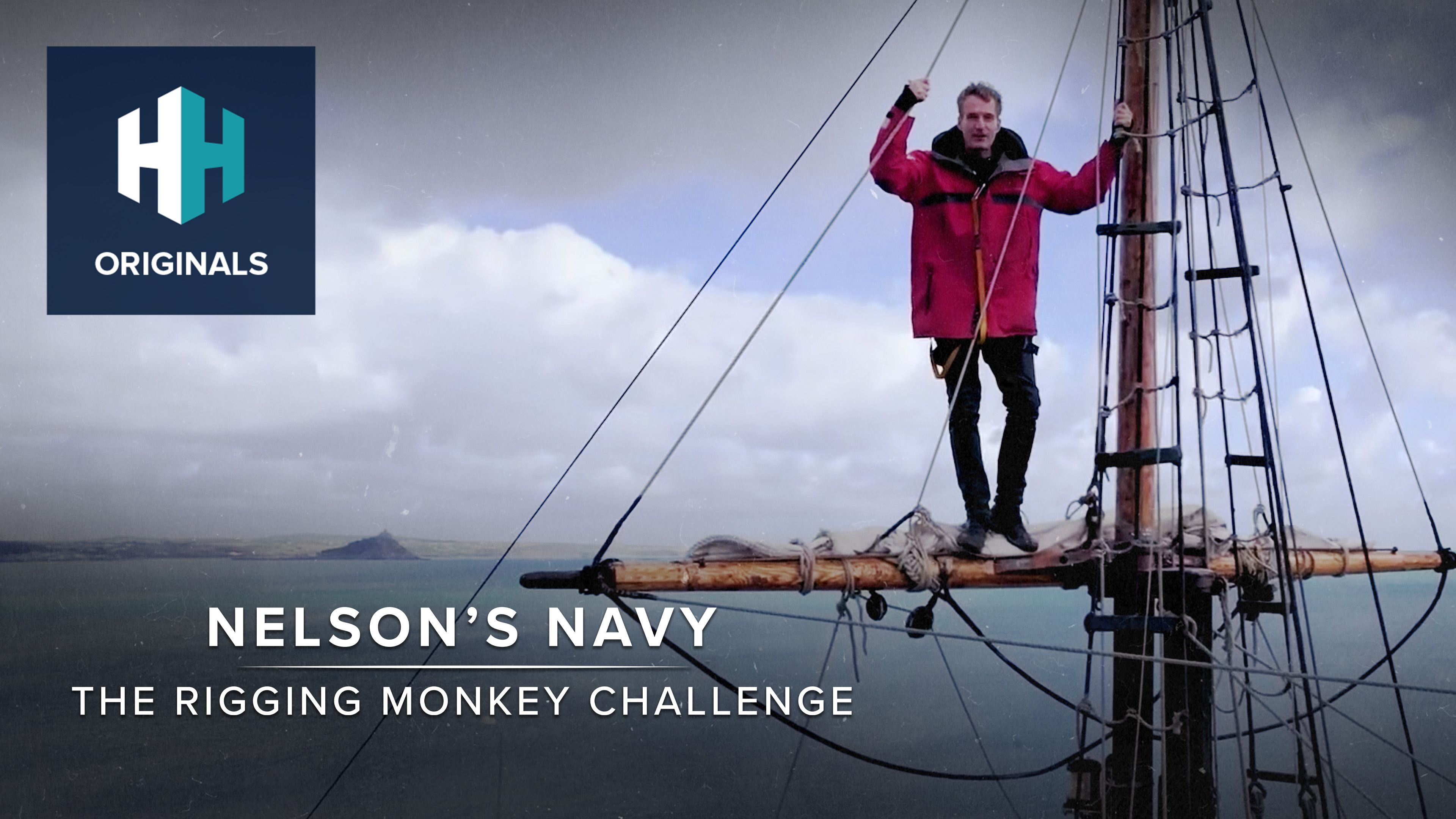 Climbing The Rigging of An 18th Century Tall Ship