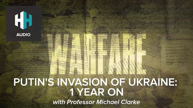 🎧 Putin's Invasion of Ukraine: 1 Year On