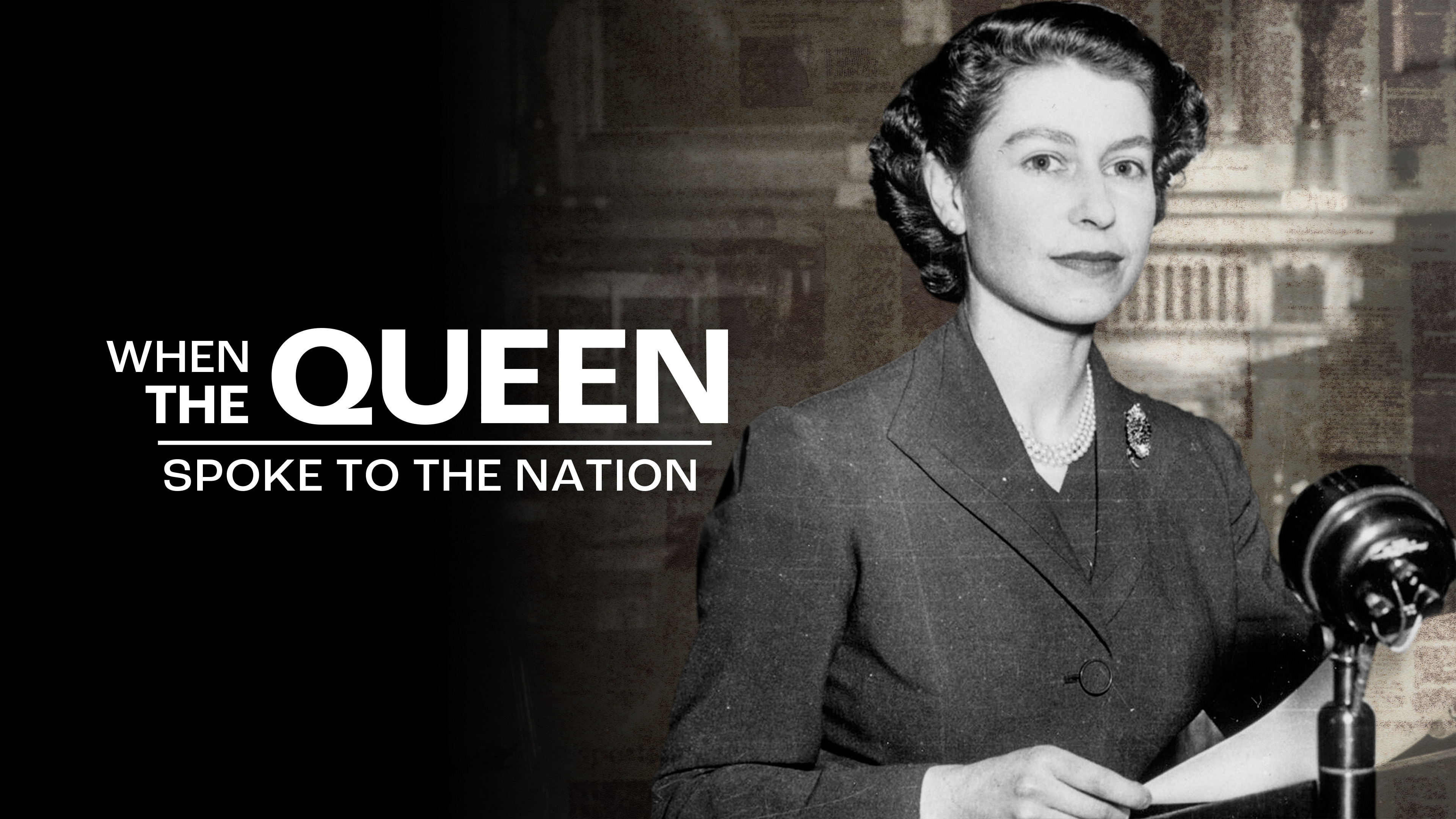 When the Queen Spoke to the Nation