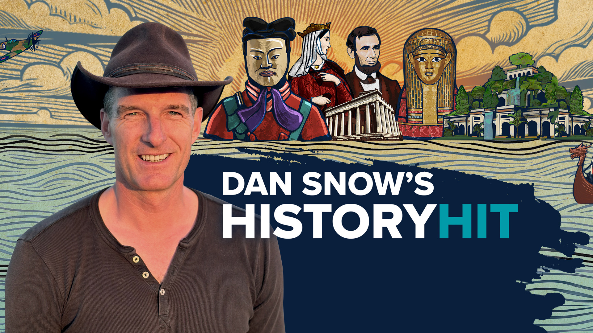 Dan Snow's History Hit Video Podcasts
