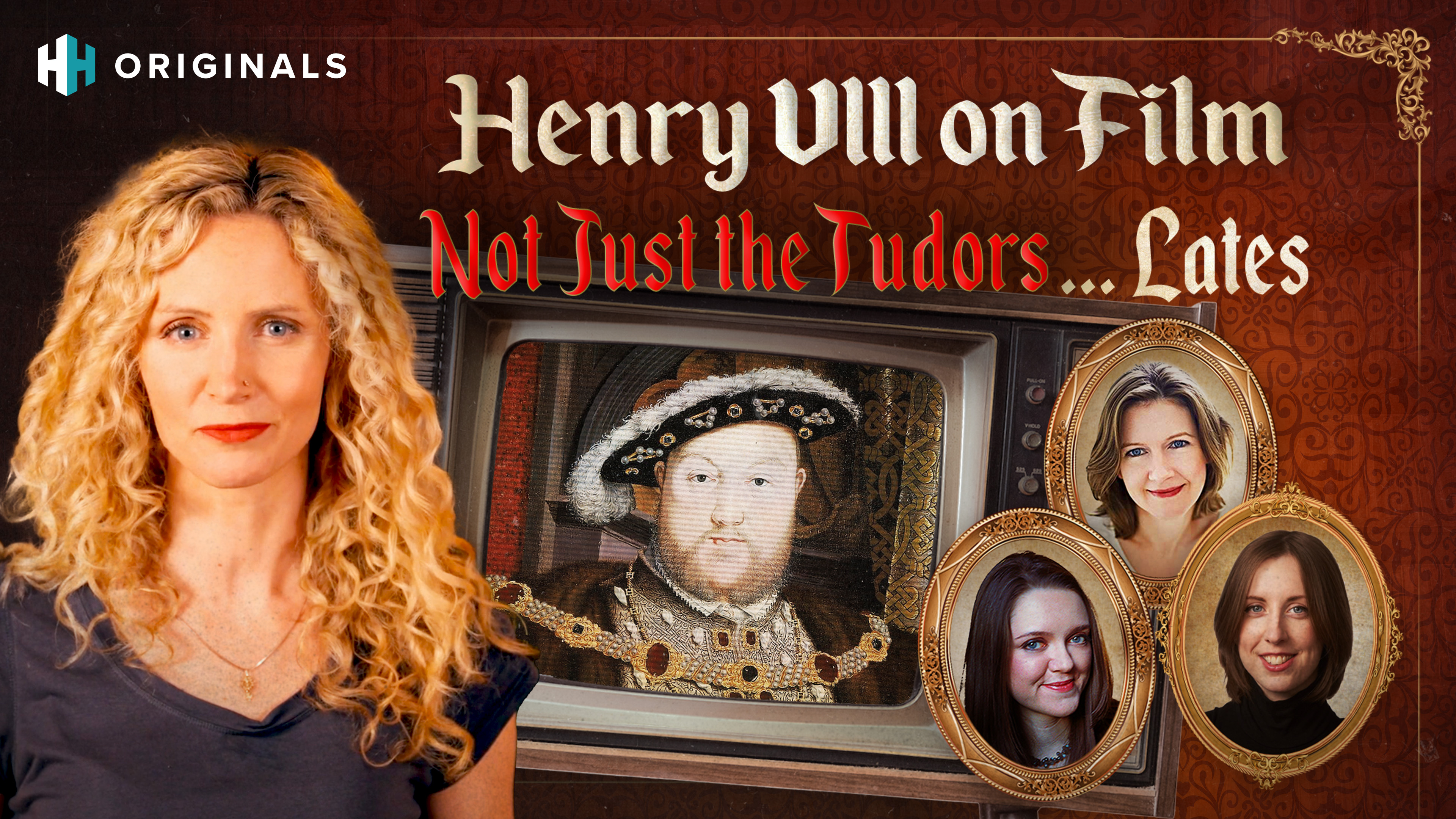 Henry VIII on Film - Not Just the Tudors... Lates