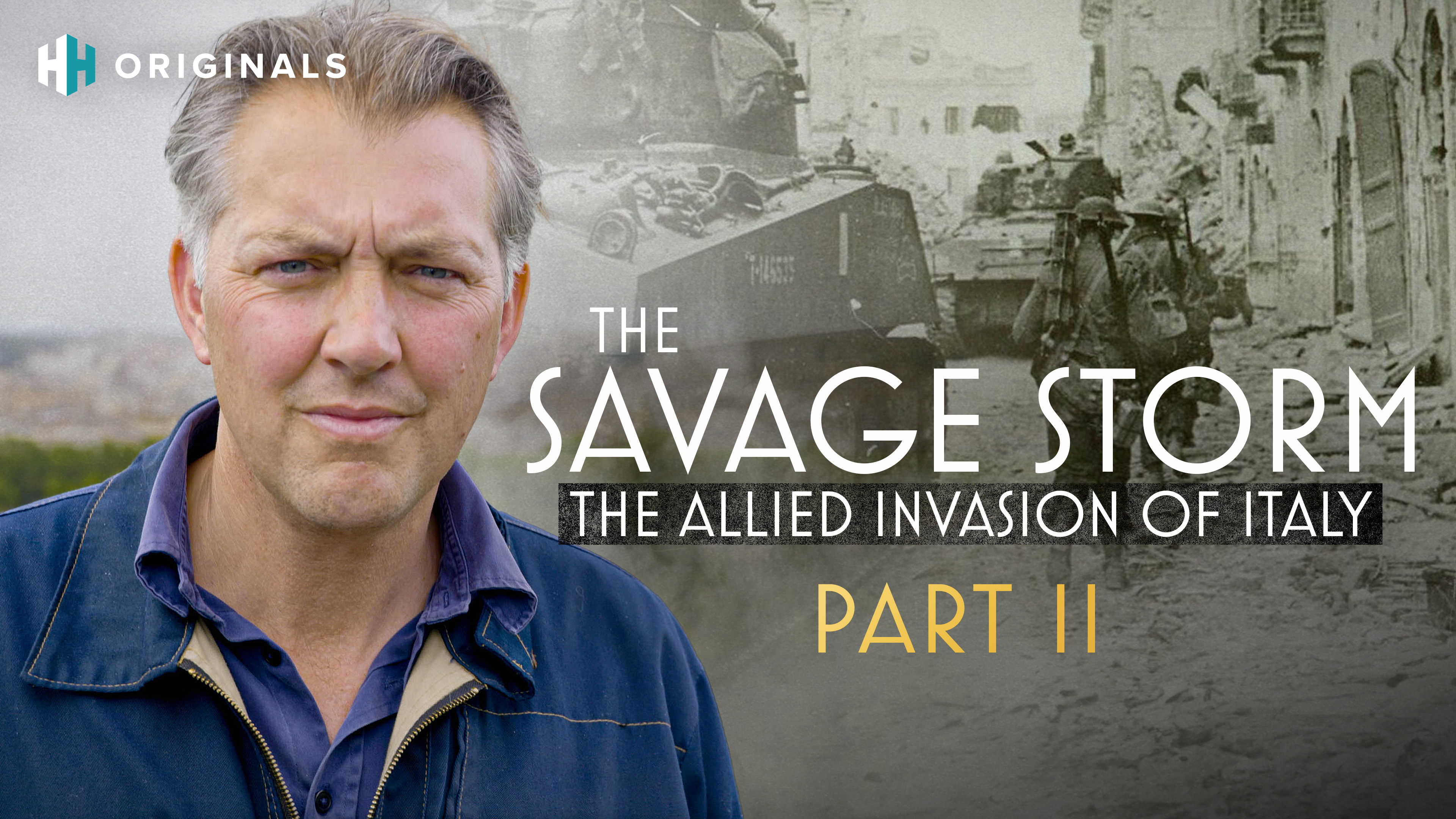 The Savage Storm: The Allied Invasion of Italy - Part Two