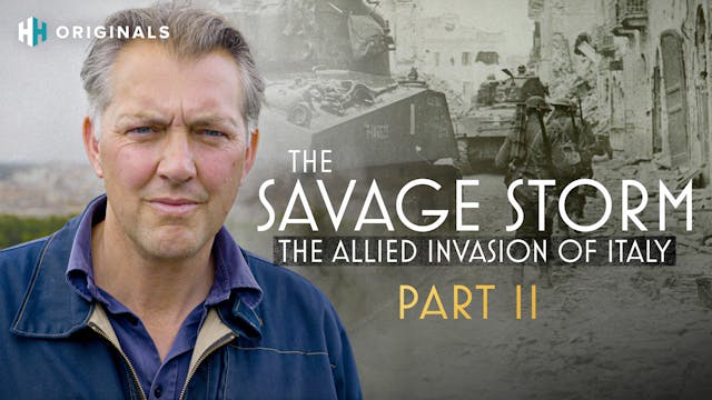 The Savage Storm: The Allied Invasion...