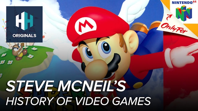 Steve McNeil's History of Video Games