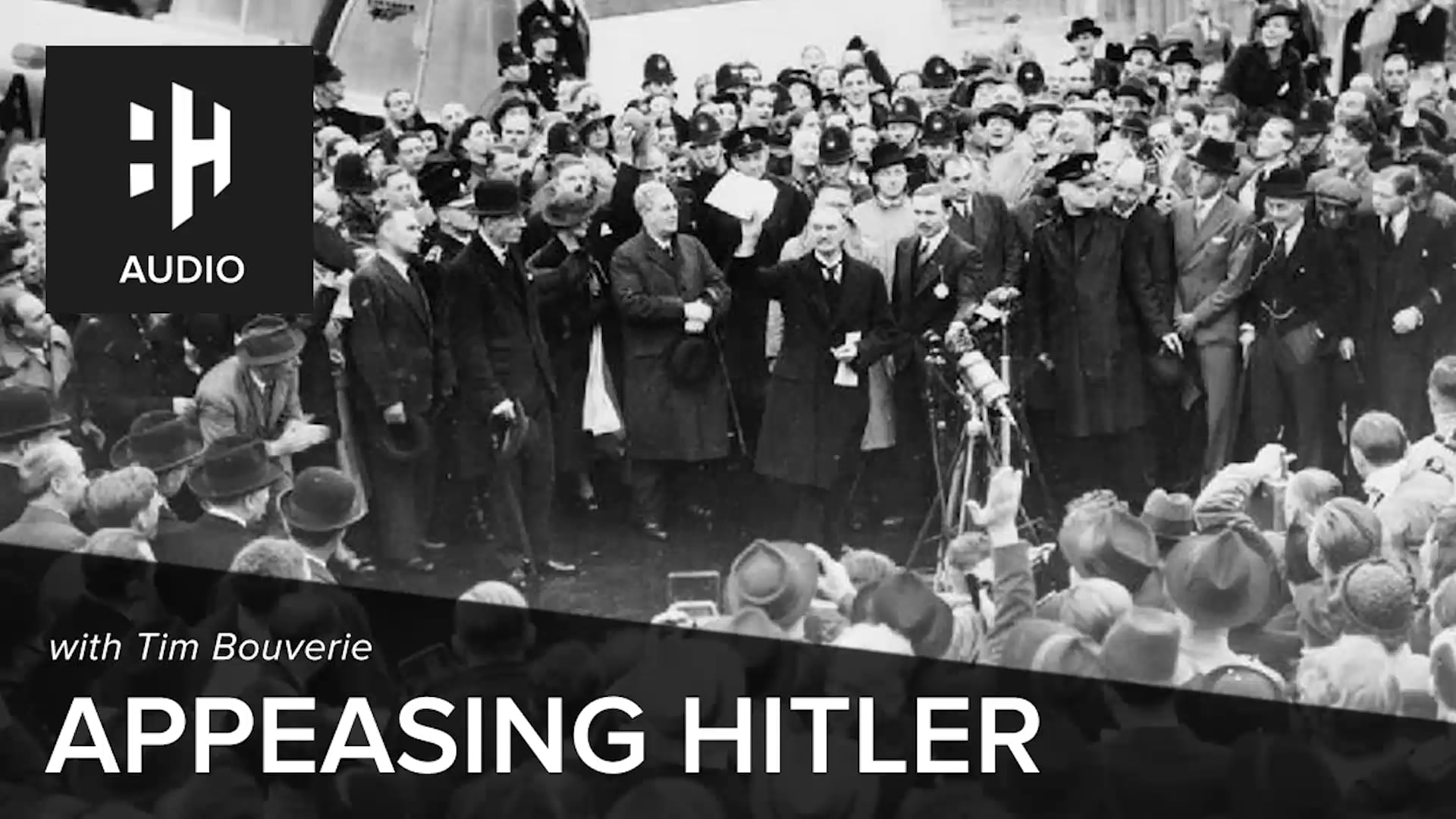 🎧 Appeasing Hitler with Tim Bouverie