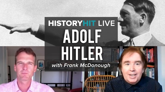 Dan Snow and Frank McDonough Talk Adolf Hitler
