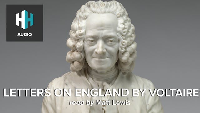 🎧 Letters On England by Voltaire