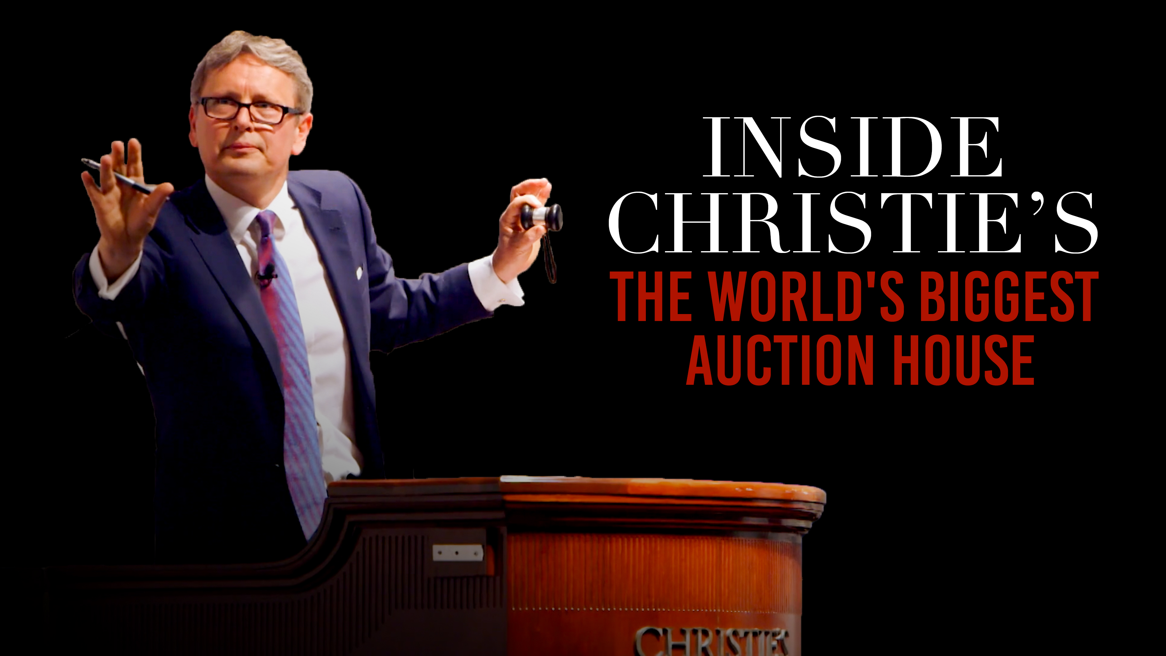 Inside Christie's: The World's Biggest Auction House