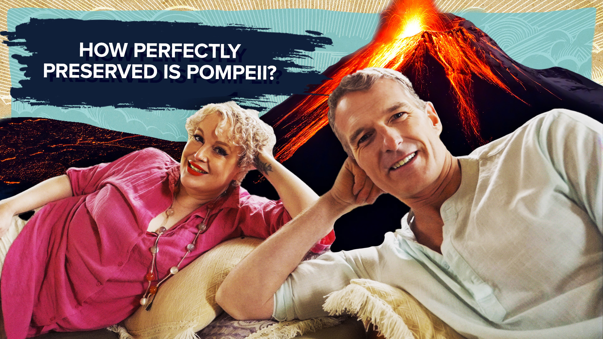 Pompeii's 'Stone' Bodies, Brothels & Bathhouses | Dan Snow's History Hit