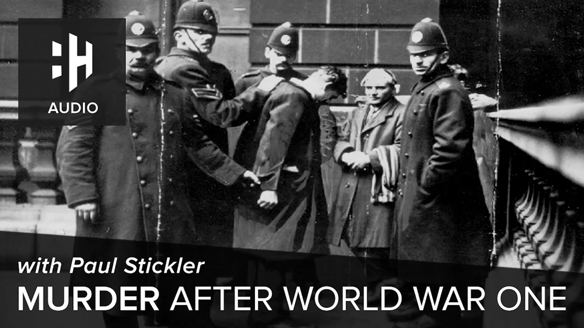 🎧 Murder After World War One with Paul Stickler