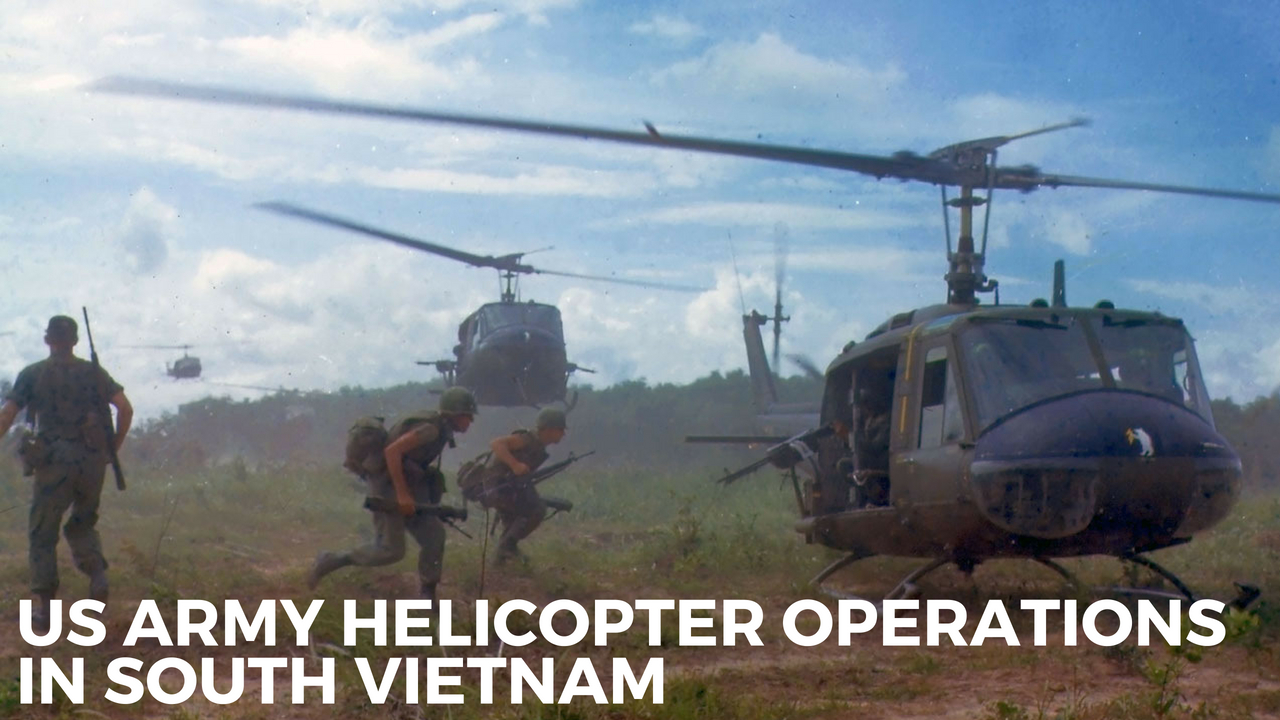 US Army Helicopter Operations in South Vietnam