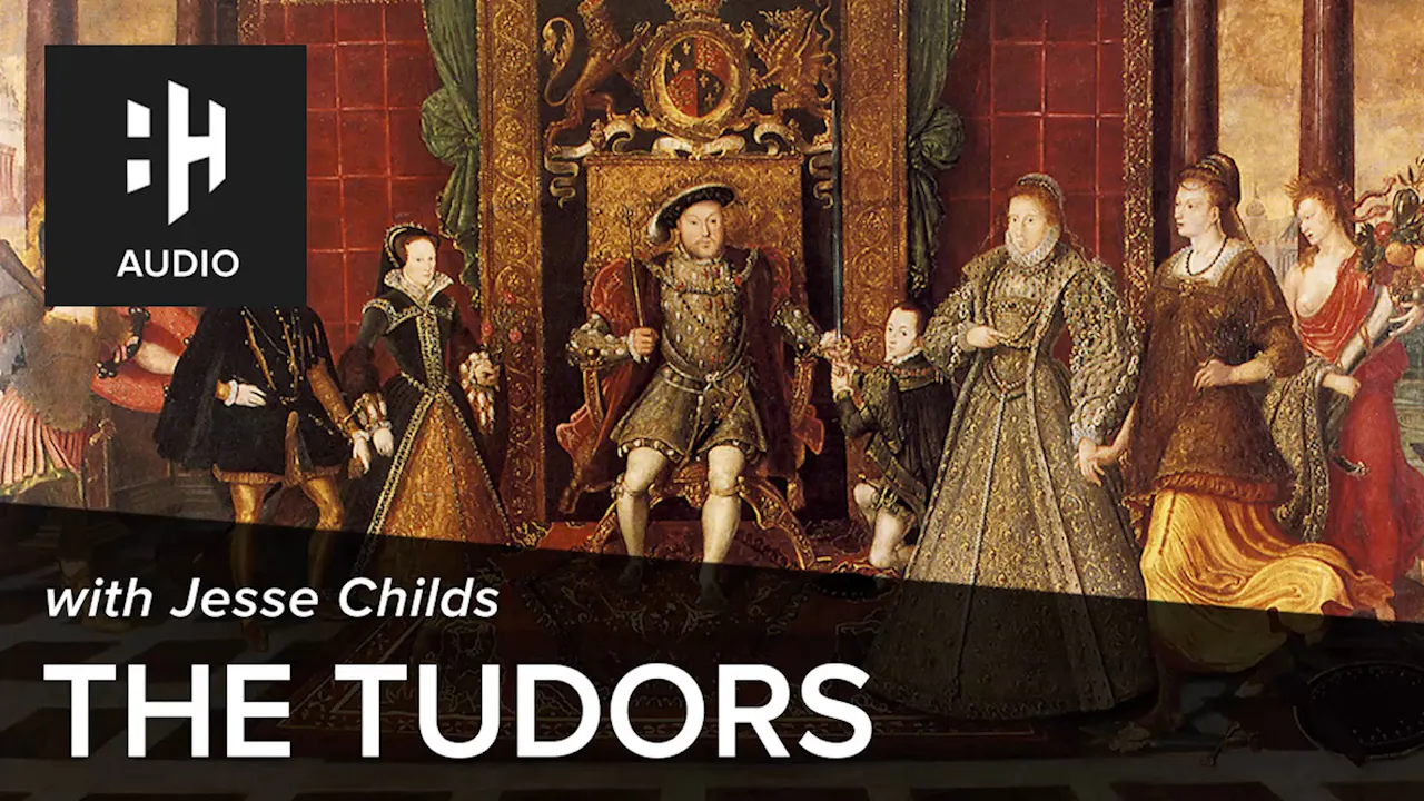 🎧 Jessie Childs on The Tudors History Hit