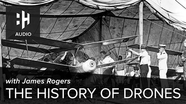 🎧 The History of Drones with James Ro...