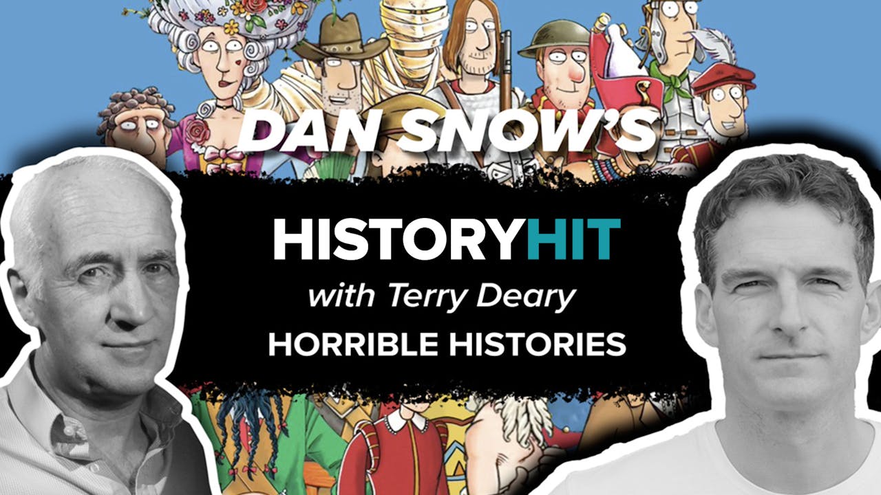 Horrible Histories with Terry Deary - History Hit