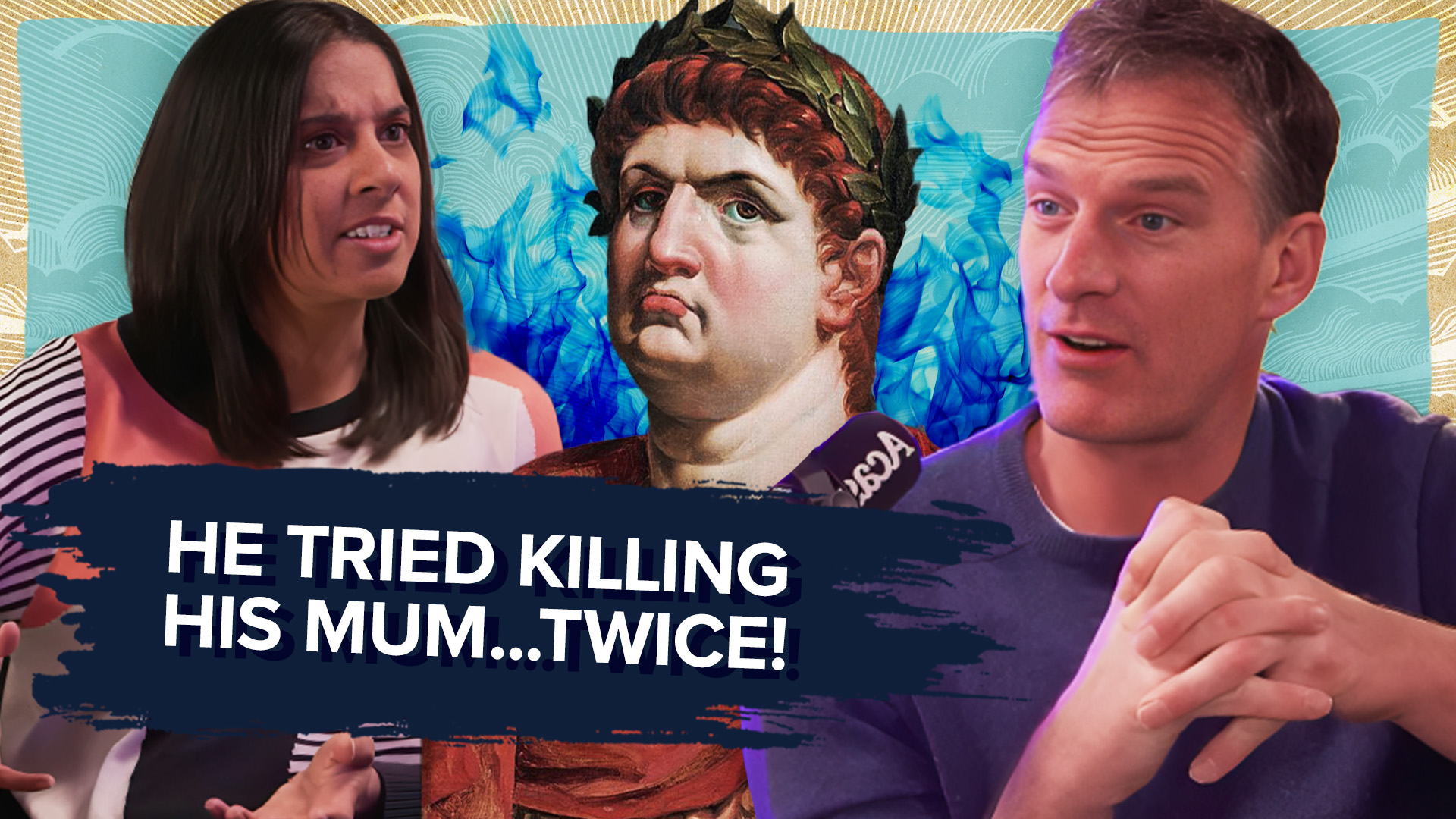 Was Nero The Worst Emperor Of Ancient Rome? | Dan Snow's History Hit