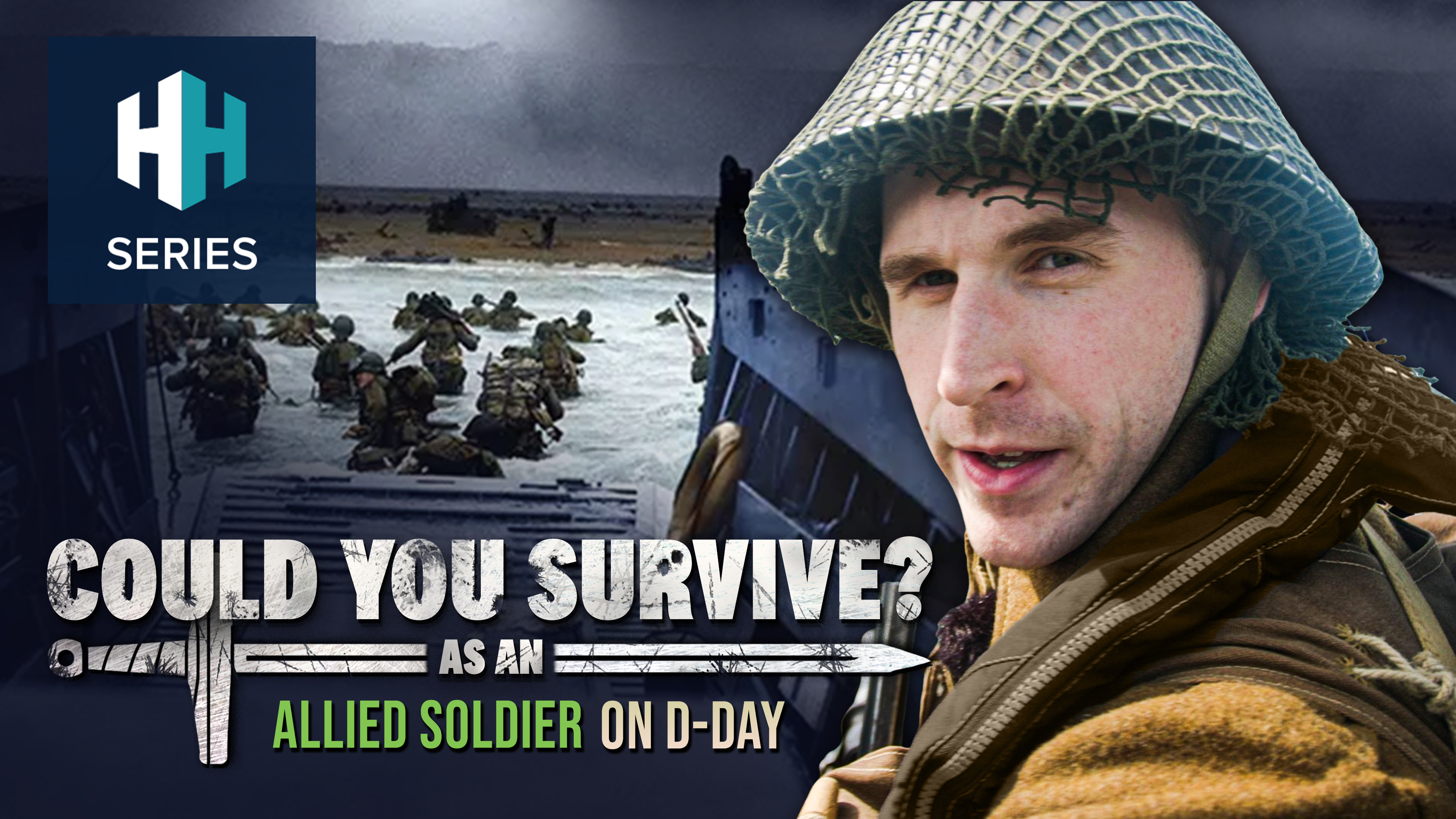 Could You Survive D-DAY as an Allied Soldier?