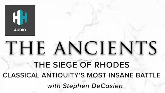 🎧 The Siege of Rhodes: Classical Anti...