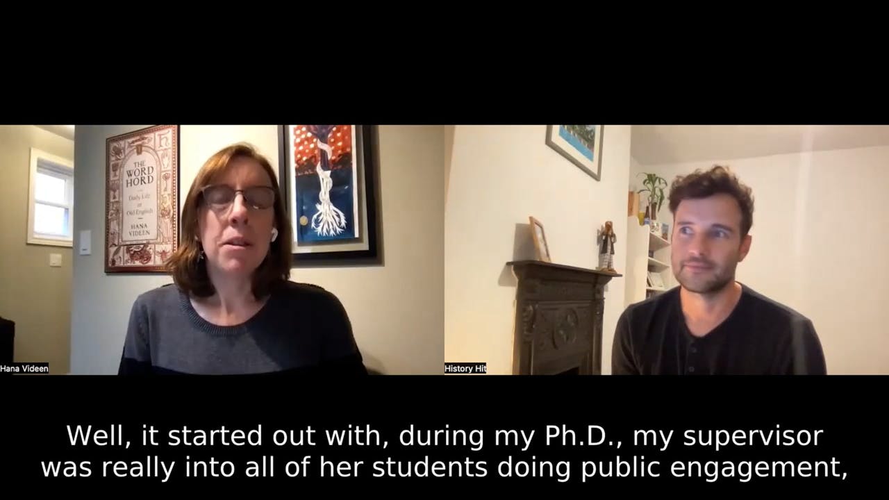 History Hit Book Club Live Q&A with Hana Videen History Hit