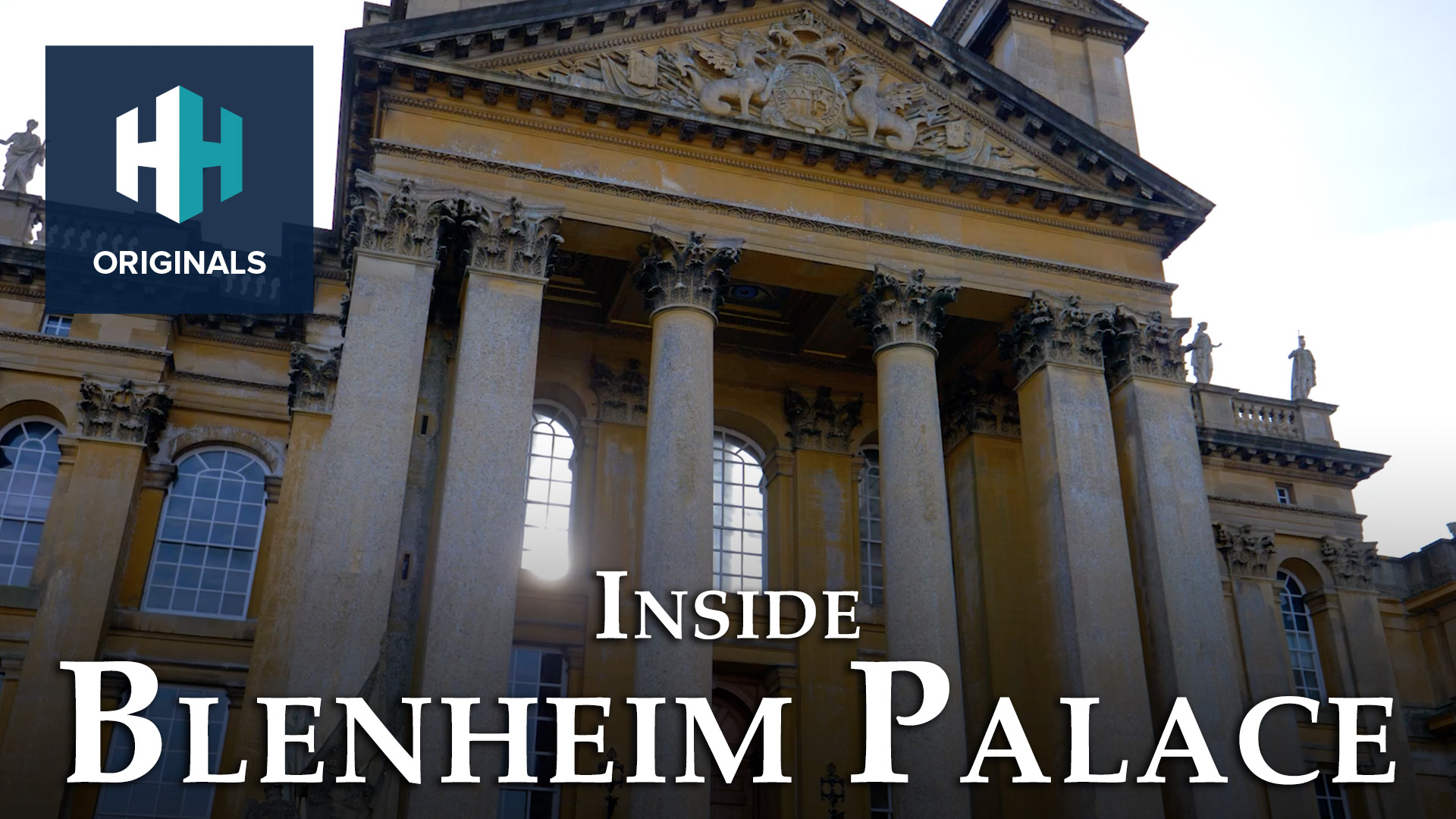 Inside Blenheim Palace