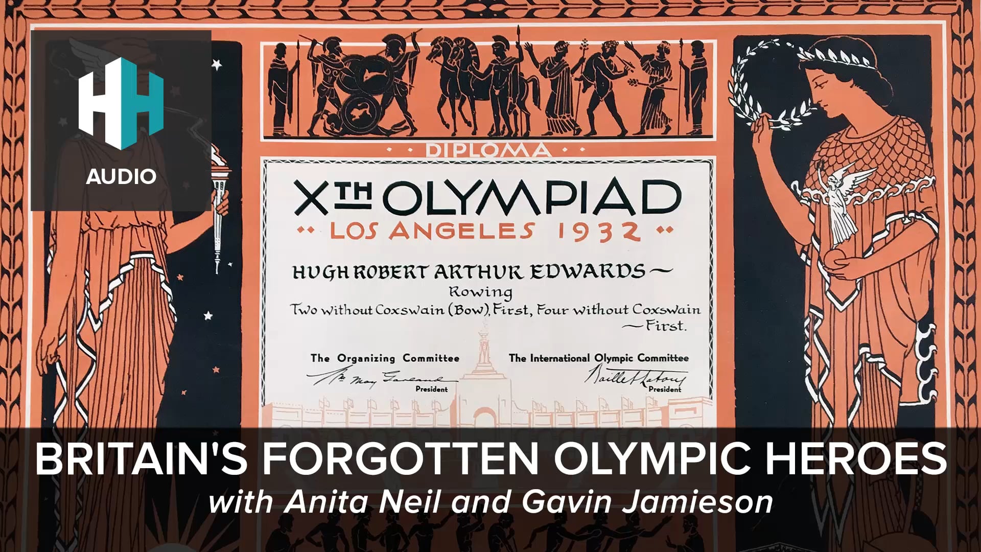 🎧 Britain's Forgotten Olympic Heroes