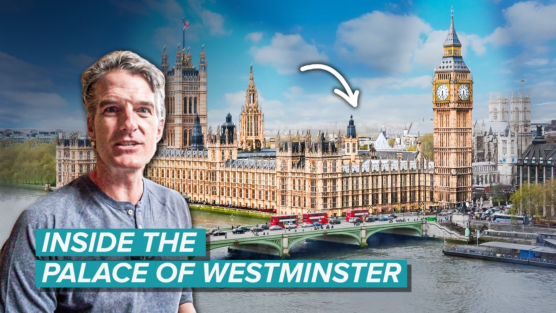 Inside the Palace of Westminster with Dan Snow