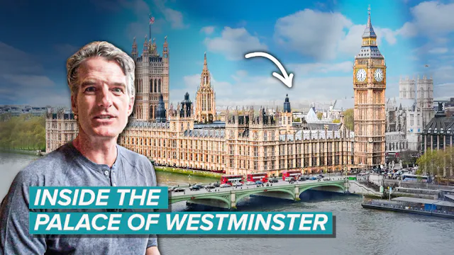 Inside the Palace of Westminster with...
