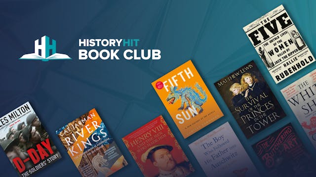 History Hit Book Club Live: Tristan H...