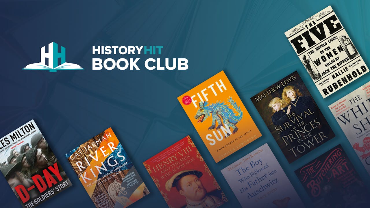 History Hit Book Club Live Tristan Hughes on Writing History History Hit