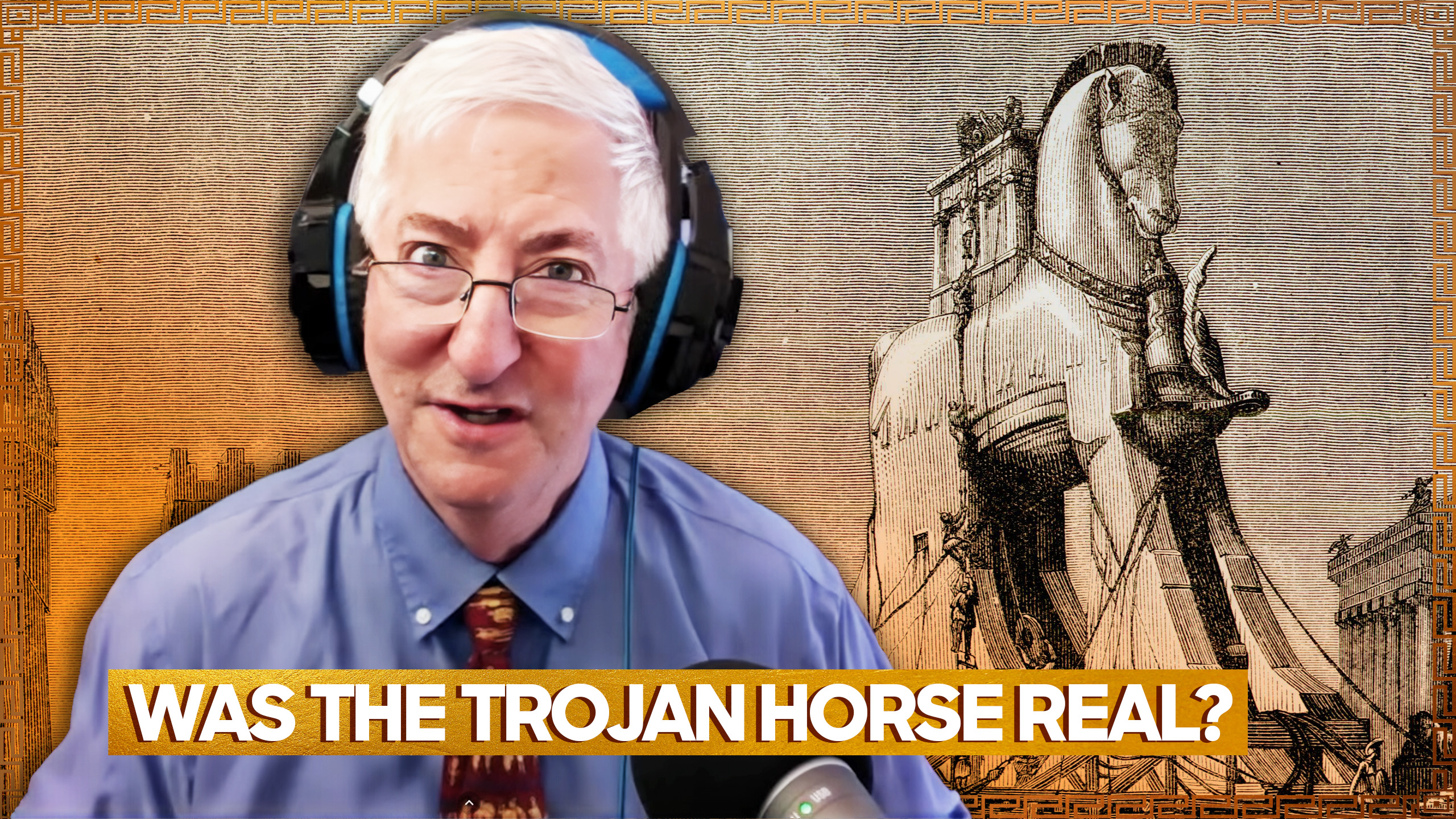 Eric Cline On The Bronze Age Myth Of The Trojan War | The Ancients