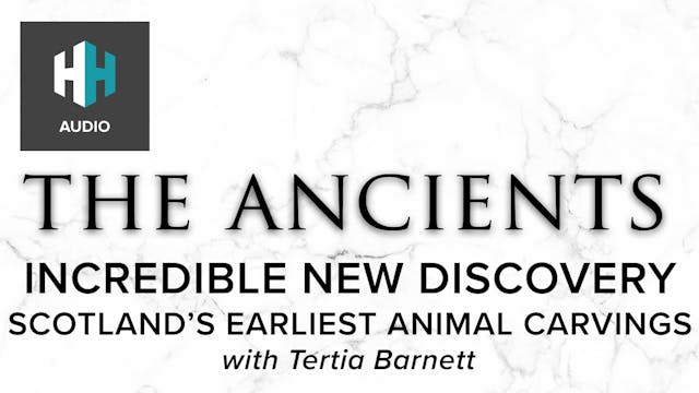 🎧 Scotland's Earliest Animal Carvings...