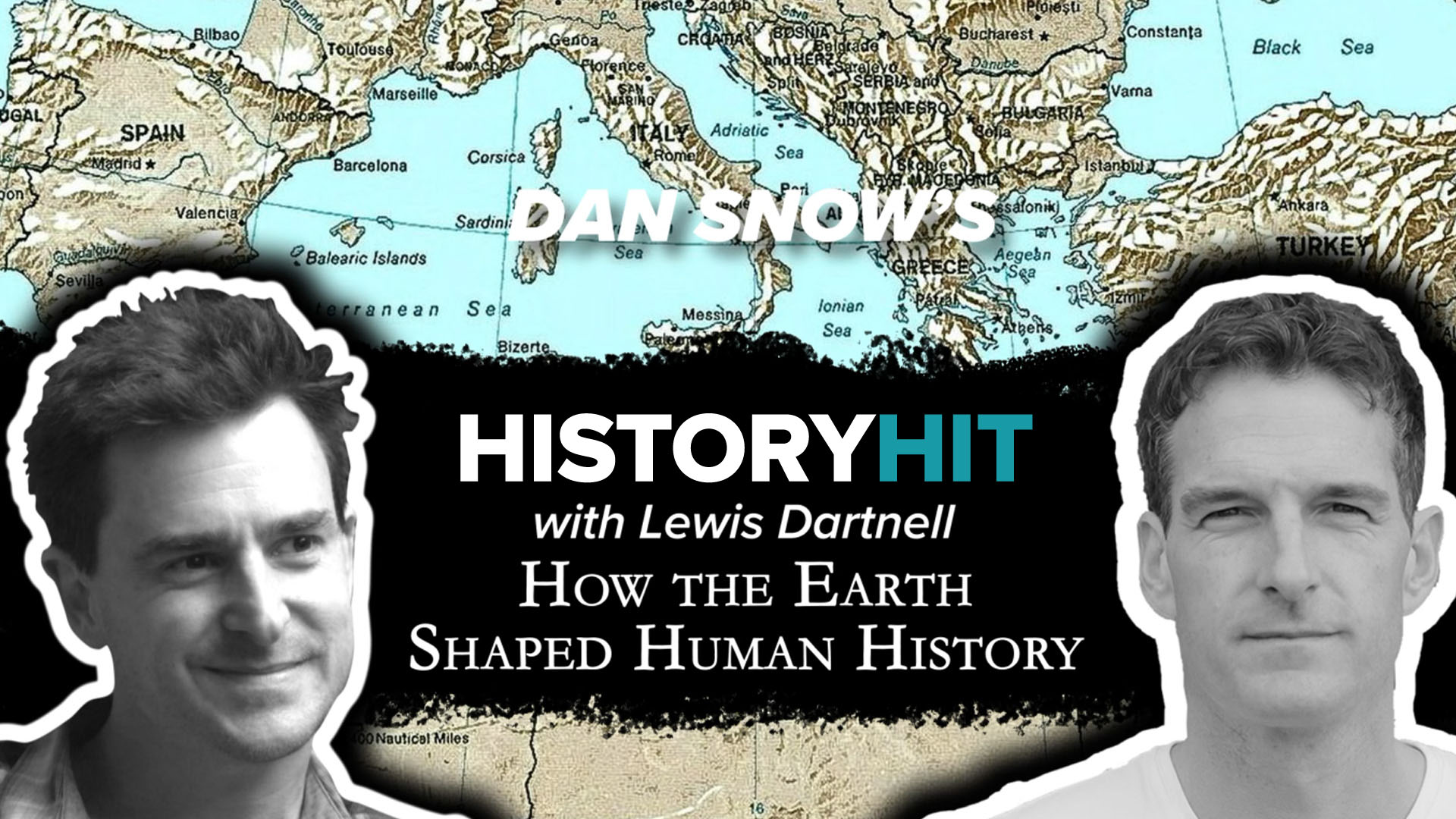 How the Earth Shaped Human History