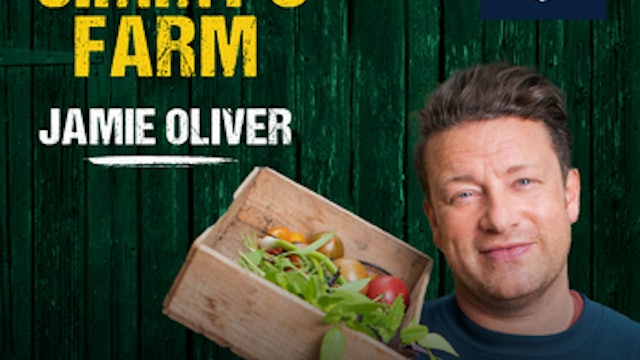 Jamie Oliver on Sustainable Eating & Nearly Killing Oprah