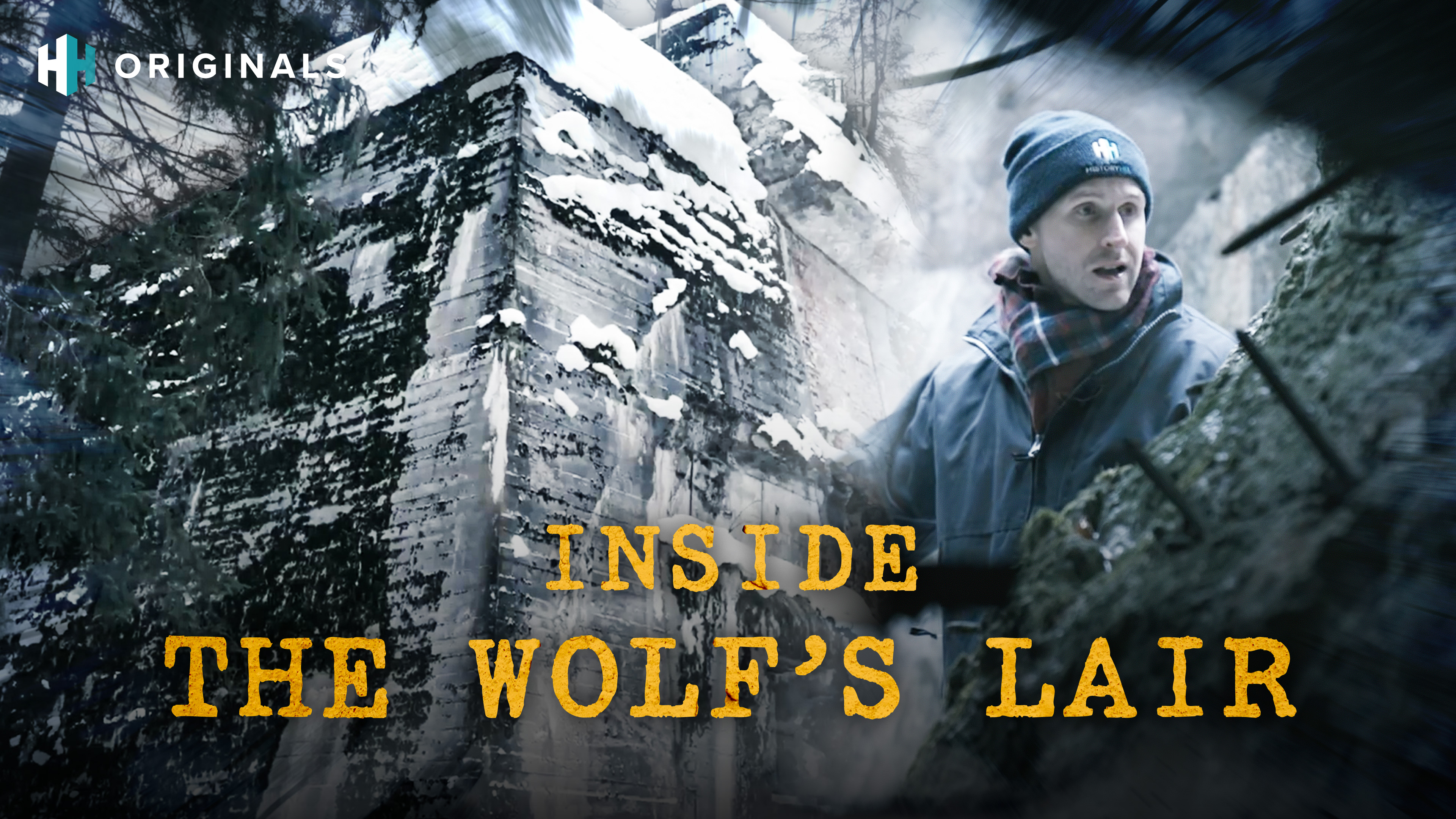 Inside the Wolf's Lair: Hitler's Hidden Nazi Headquarters