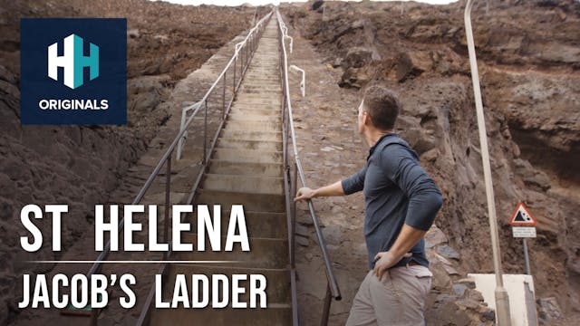 St Helena: Jacob's Ladder
