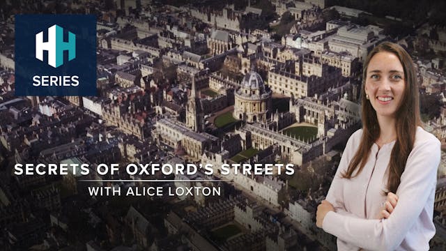The Secrets of Oxford’s Streets