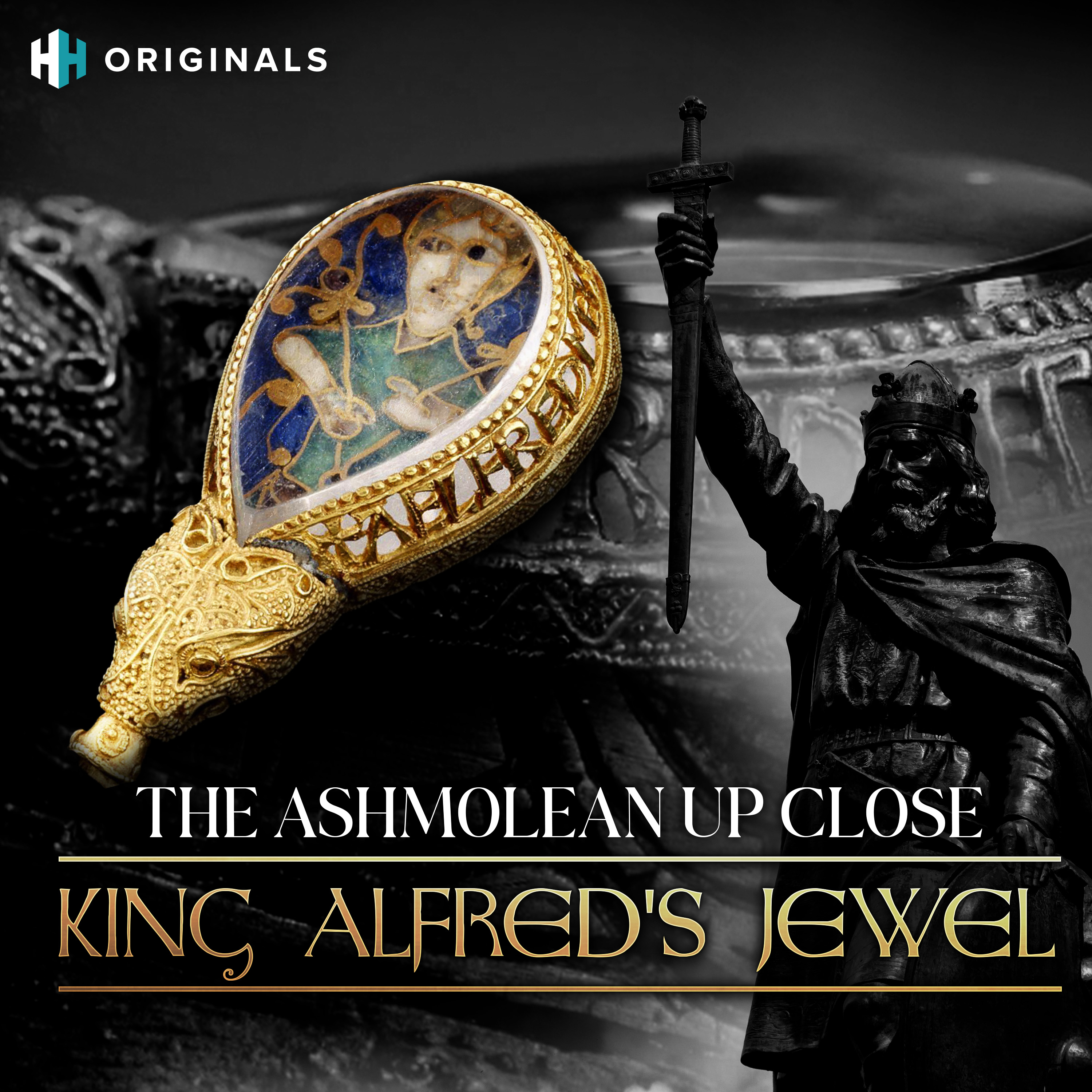 The Ashmolean Up Close: King Alfred's Jewel