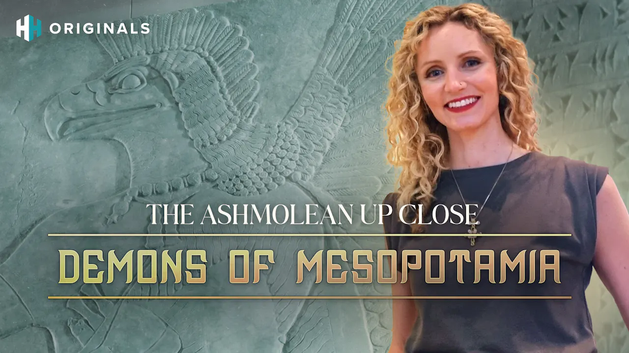 Screener - The Ashmolean Up Close: Demons of Mesopotamia - History Hit