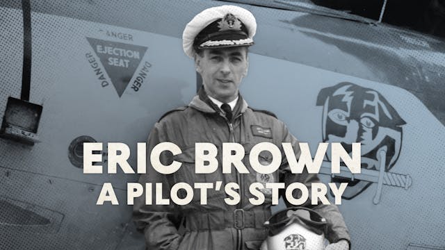 Eric Brown: A Pilot's Story