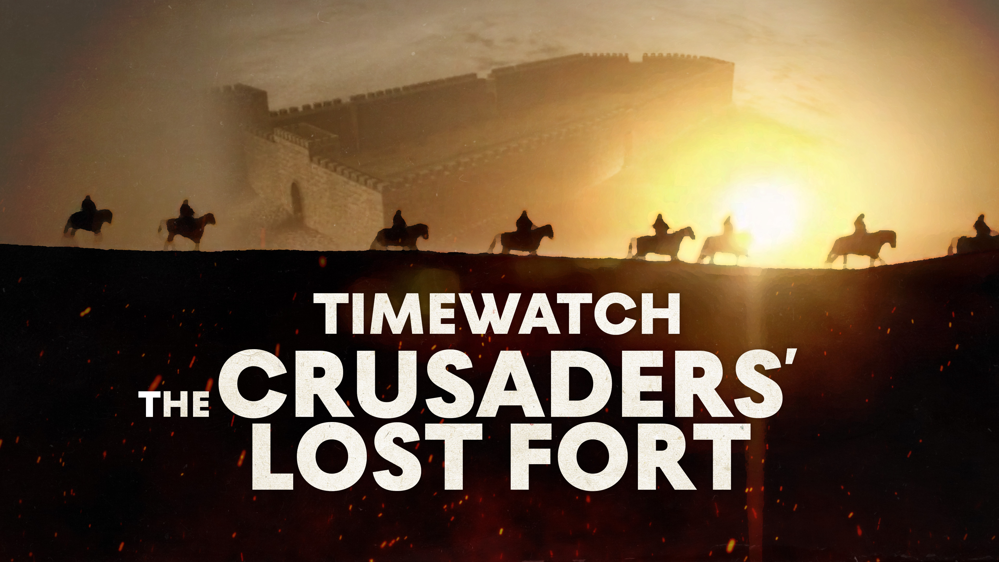 Timewatch: The Crusaders' Lost Fort