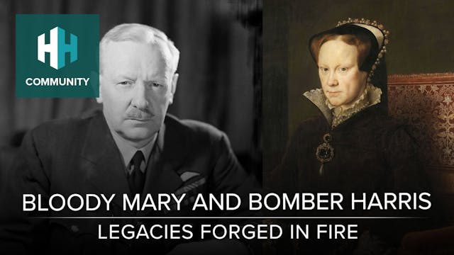Bloody Mary and Bomber Harris: Legaci...