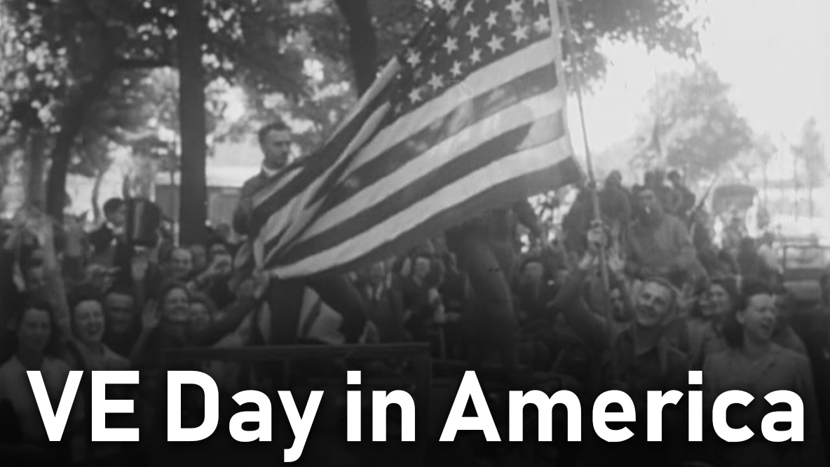 VE Day in America