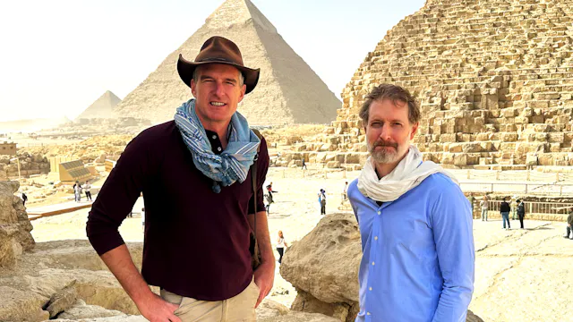 Egypt with Dan Snow: Cairo