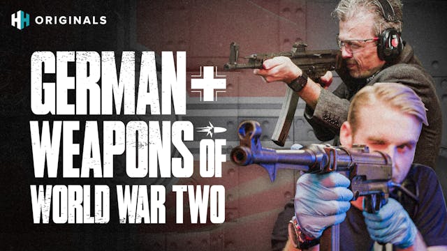 German Weapons of World War Two