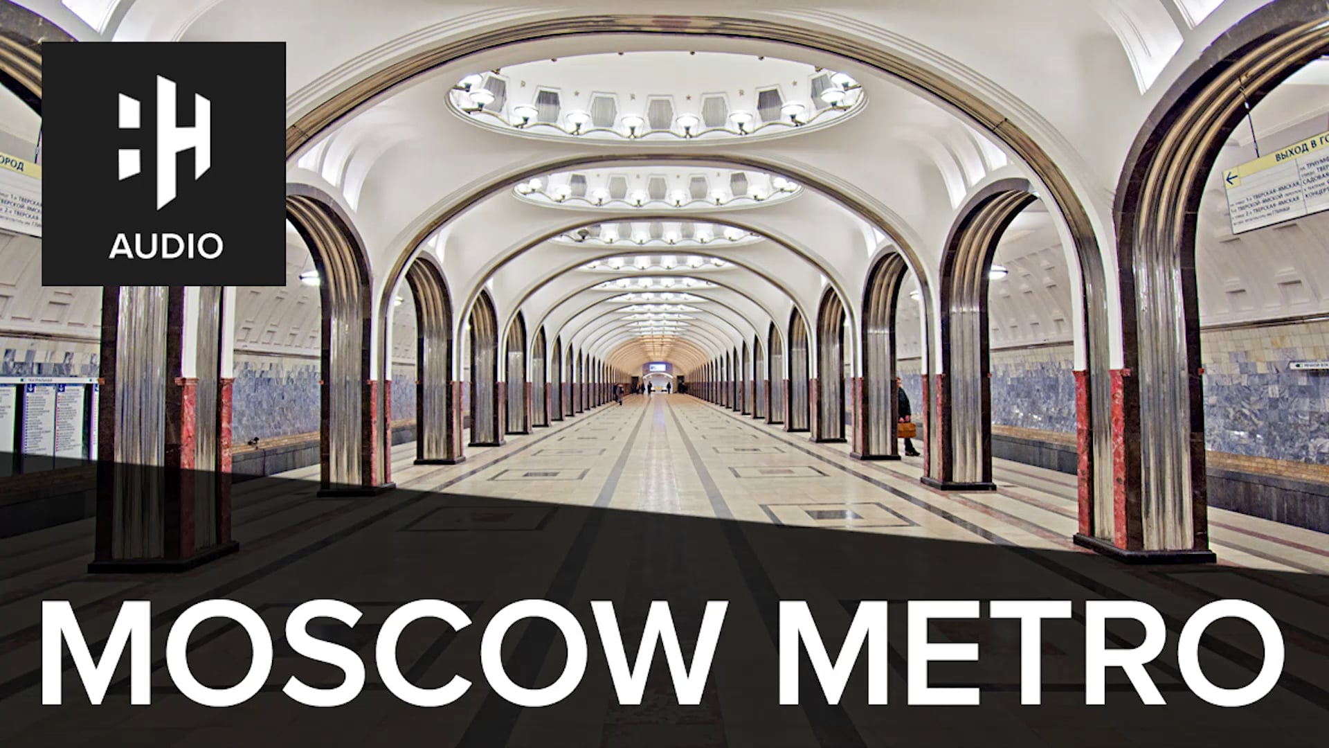🎧 Moscow Metro