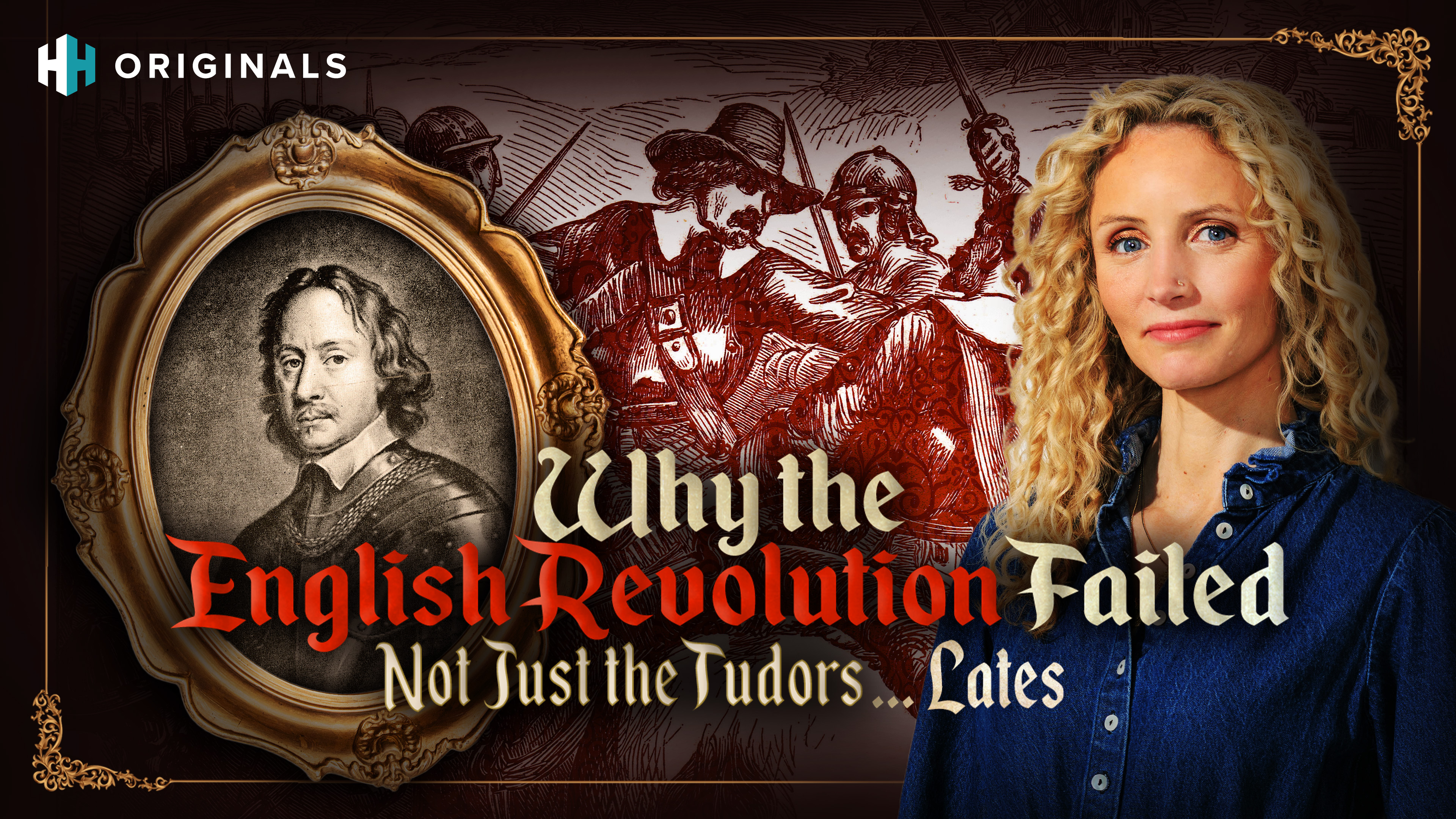 Why the English Revolution Failed - Not Just The Tudors... Lates