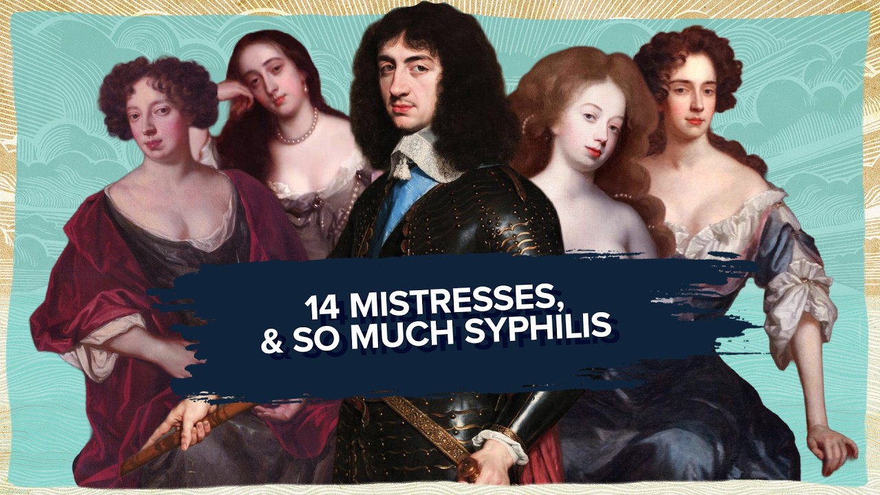 The Rampant Sex Life of Charles II | Dan Snow's History Hit