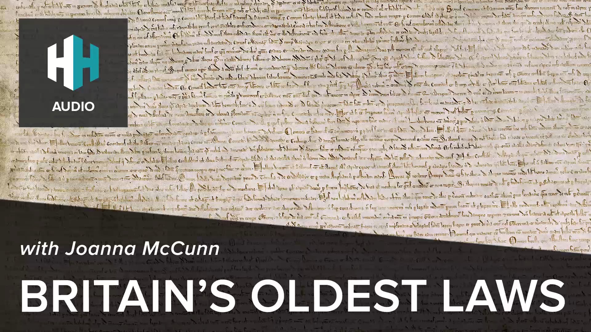 🎧 Britain's Oldest Laws