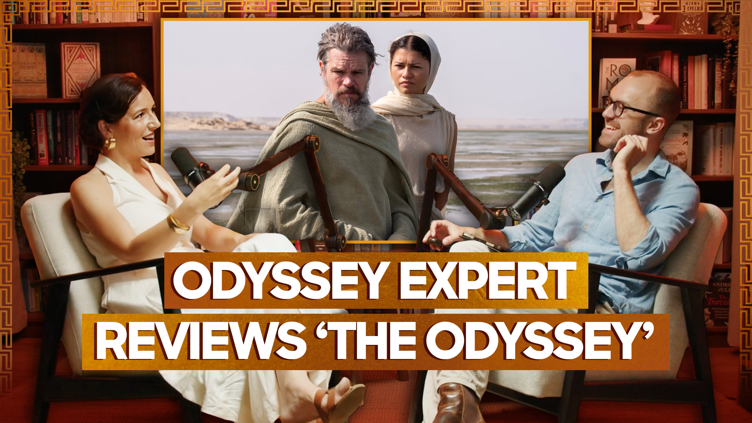 Hollywood's Odyssey: The Historians' Verdict | The Ancients
