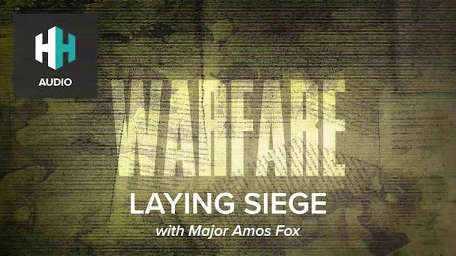 🎧 Laying Siege